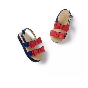 Janie and Jack toddler sandals size 9